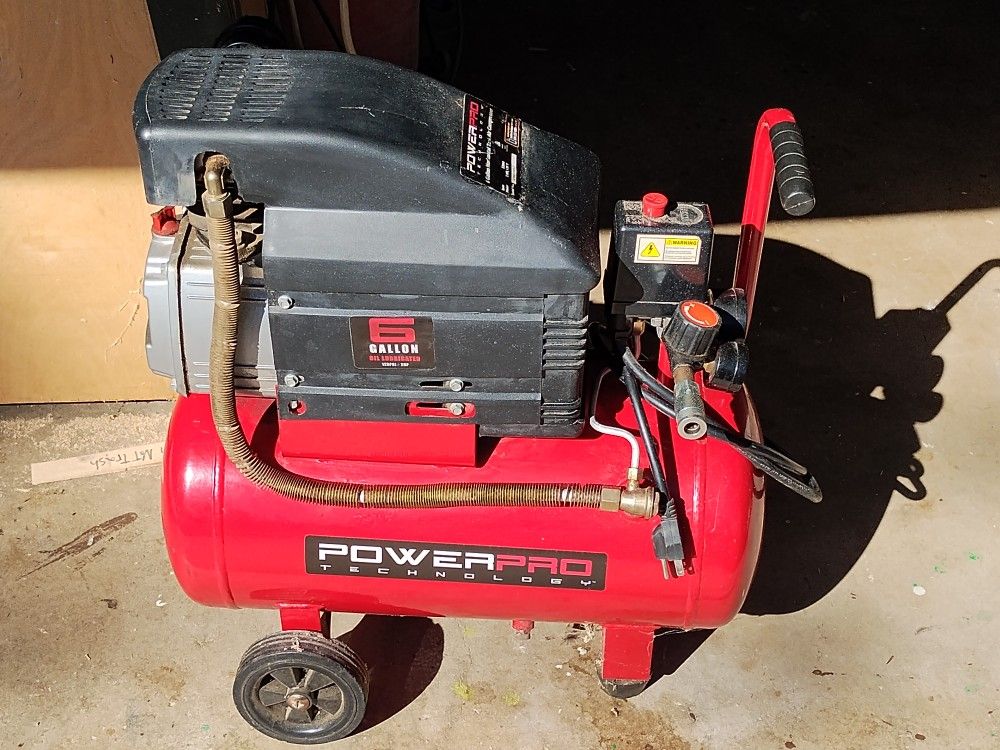 6 Gallon Air Compressor