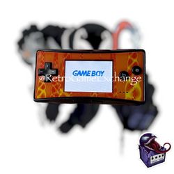 Nintendo Gameboy Micro Flame Red OXY-001 (Bundle) 