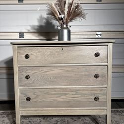 Solid Wood Dresser