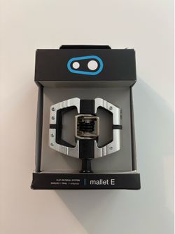 Brand new Crank brothers Metal pedals