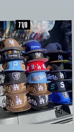 New Era Hats 7 1/8