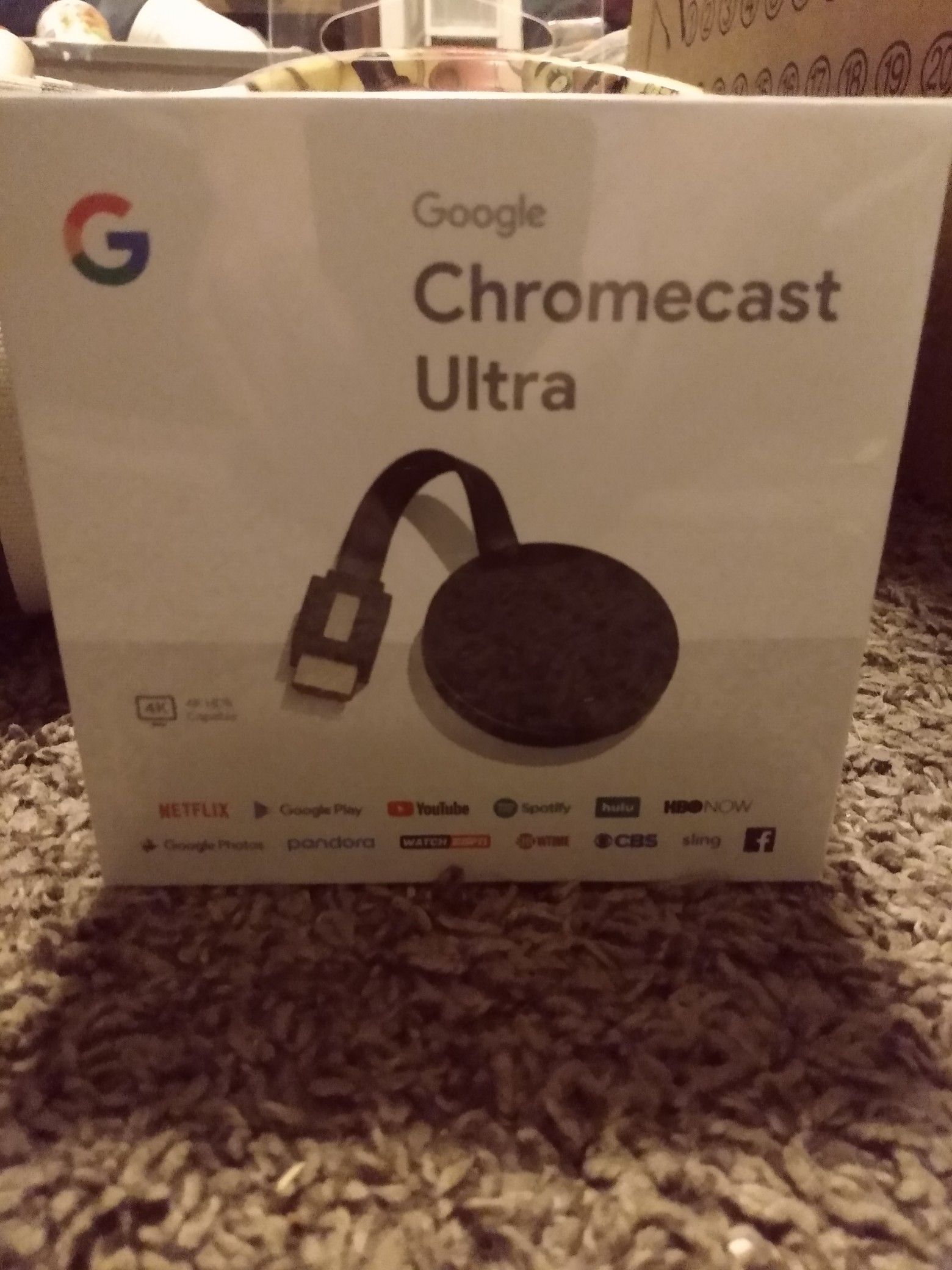 Chromecast ultra
