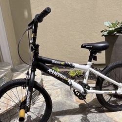 Kids Bike Rampage Kent 18 Inch. Hasn't Been Used Much. Chain Needs To Be Out Back On