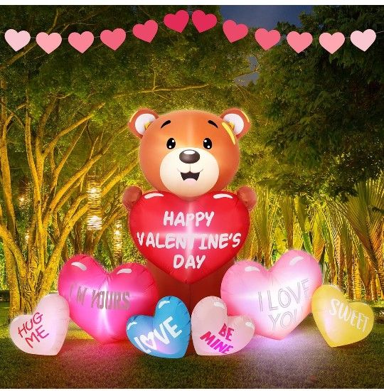 Sosation 6 FT Valentine's Day Inf