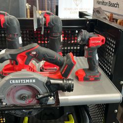 Craftsman Combo Kit
