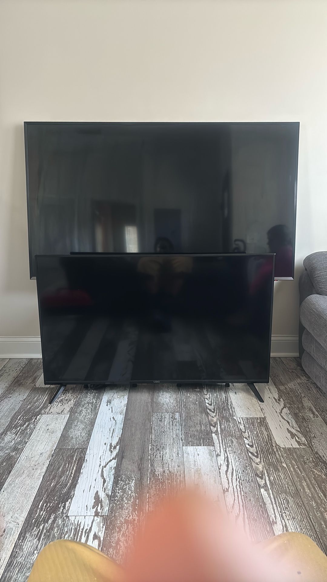 Samsung 70inch & 50inch Vizio