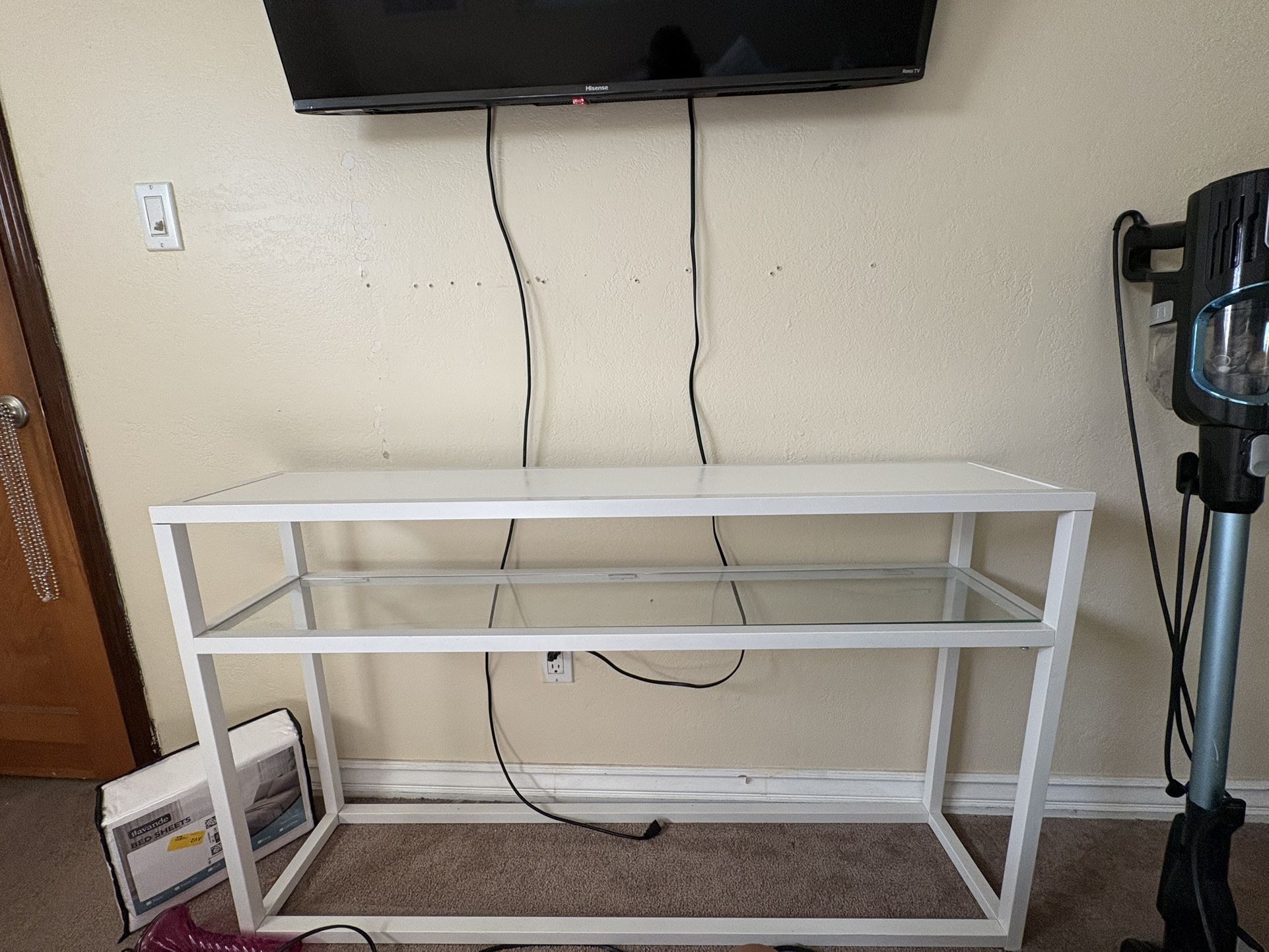 Glass Tv Stand Table