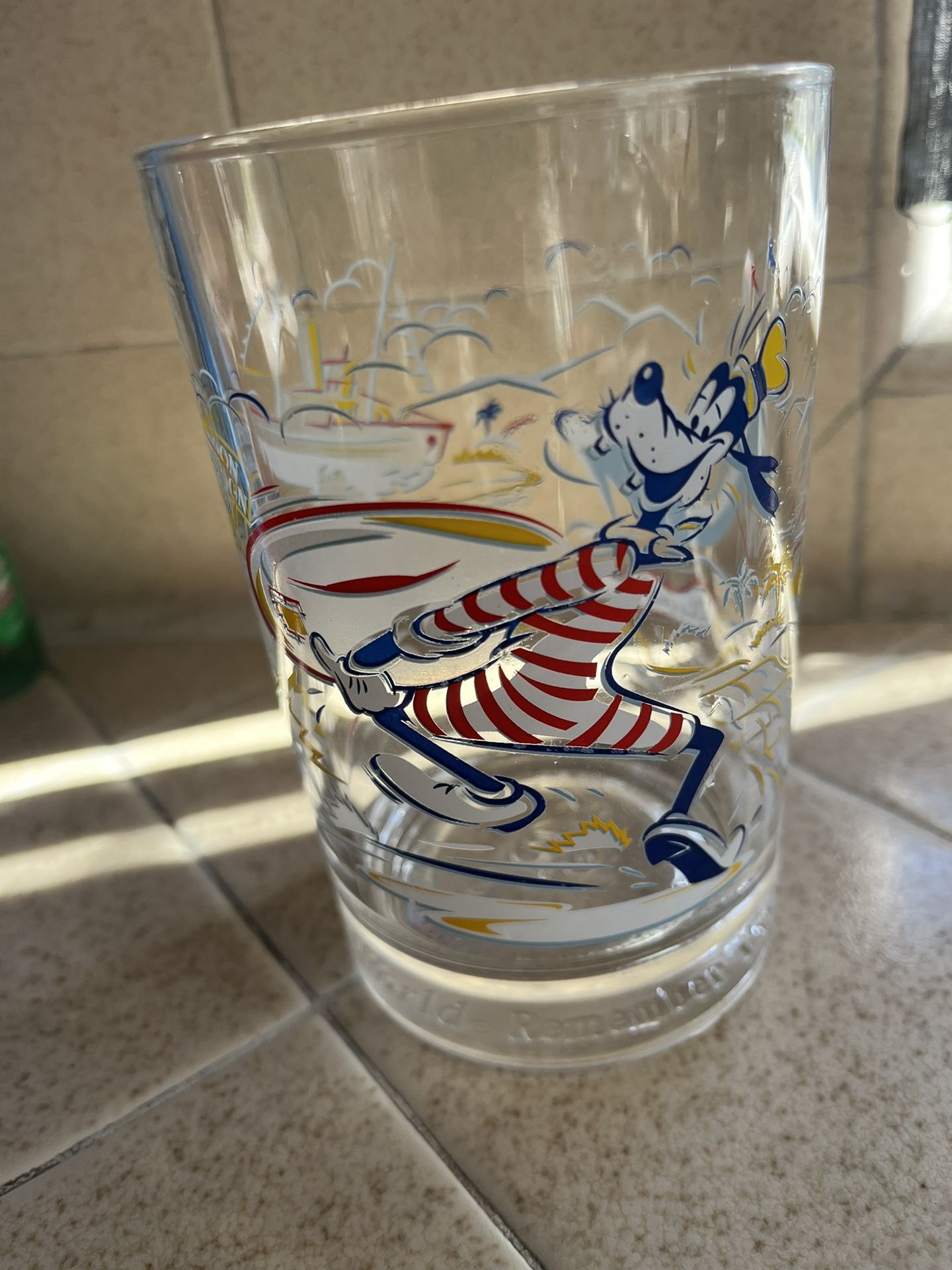 McDonald’s Collectible 1996 Glass