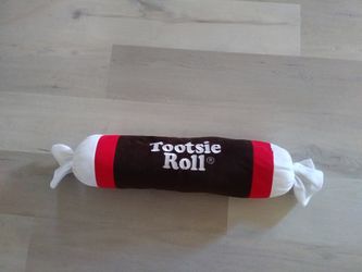 GIANT TOOTSIE ROLL PILLOW - NEW!
