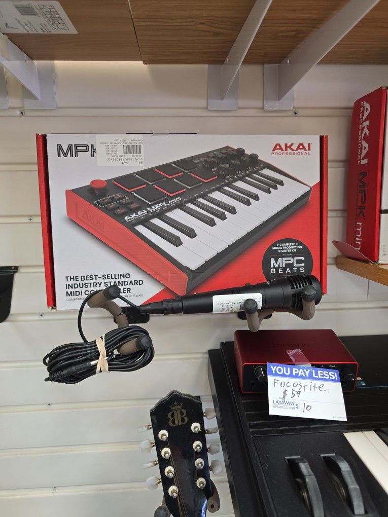 Akai Mpk Mini
