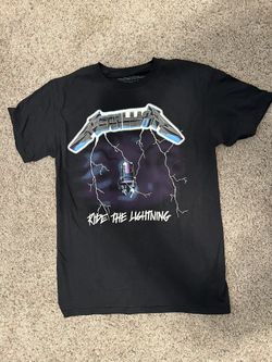 Men’s Metallica Shirt Small