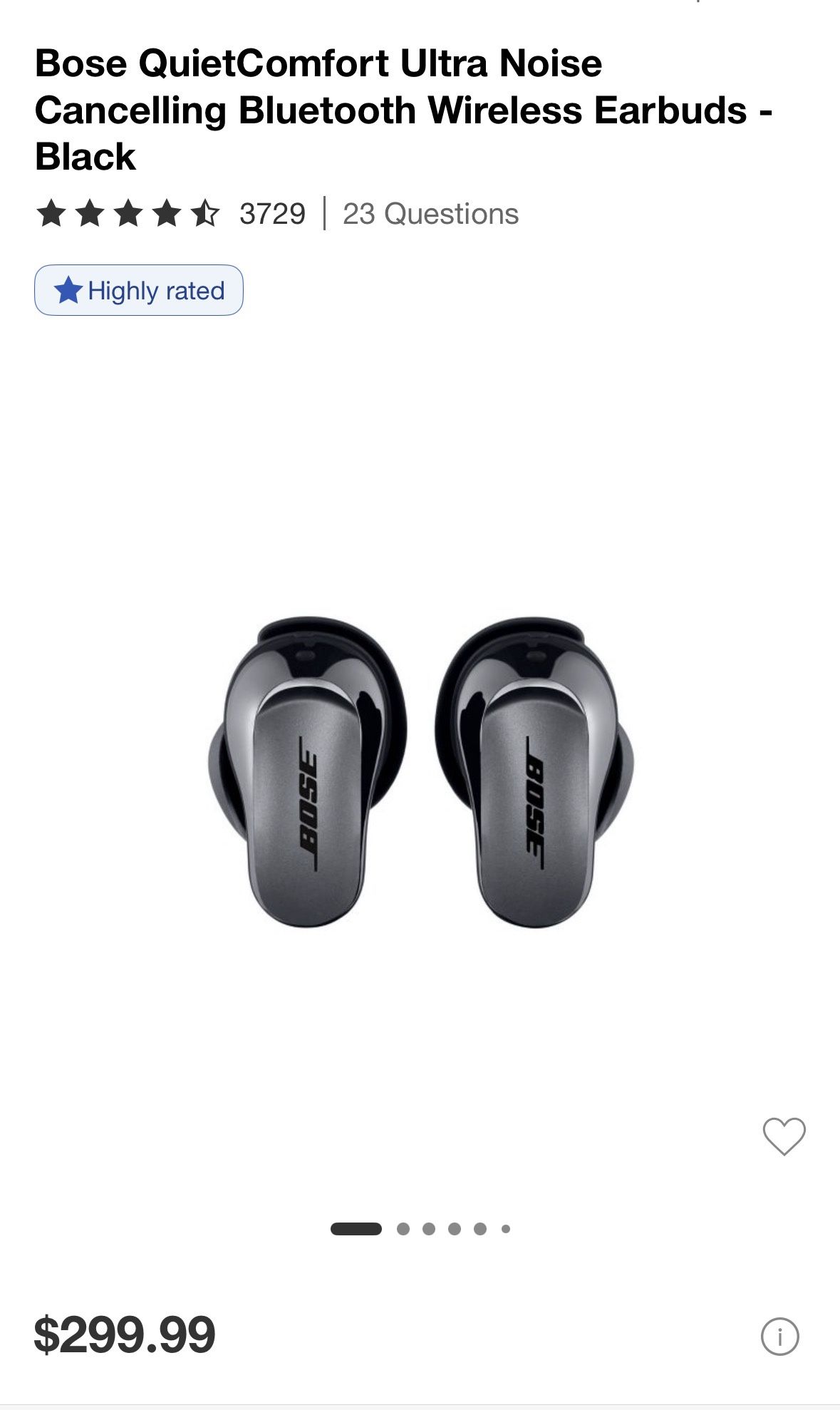 Bose QuietComfort