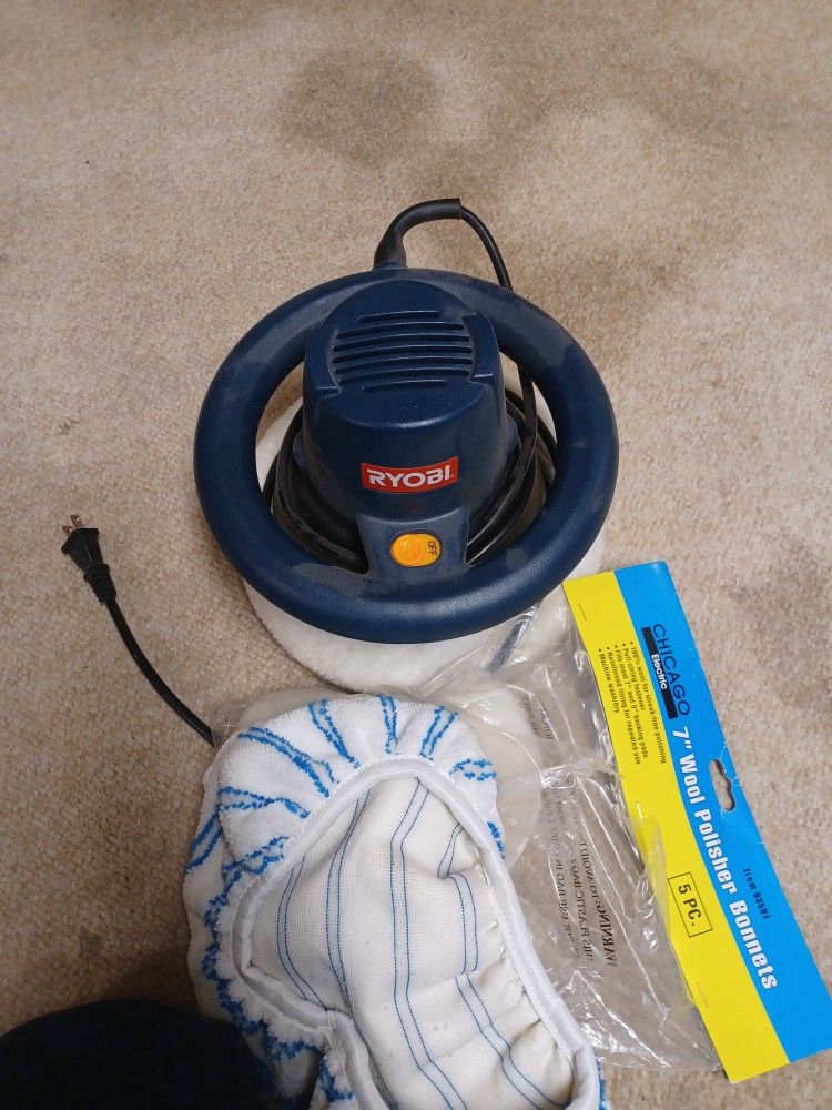 Ryobi 10 Inch Electric Buffer