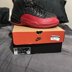Jordan 12 Flu Game Size 11 
