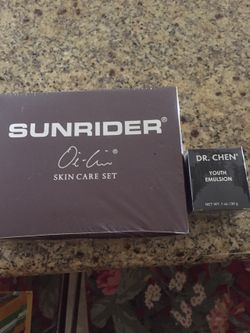 Brand New Set Of Dr Chen SUNRIDER Kandesn Kit