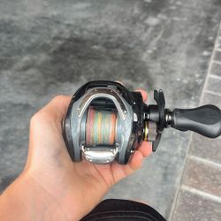 It Is Daiwa Cr80 bought it for 100 like new couple scratches