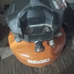 Ridgid 6 Gallon 150 Psi Air Compressor 