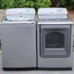 Samsung Washer And Dryer Electric 