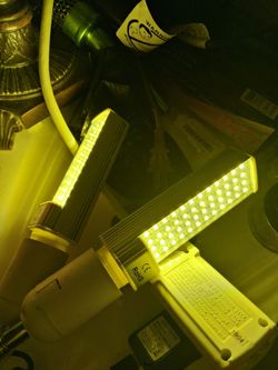 Indoor clip on growing light