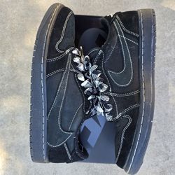 Jordan 1 Low Black Phantom Size 8
