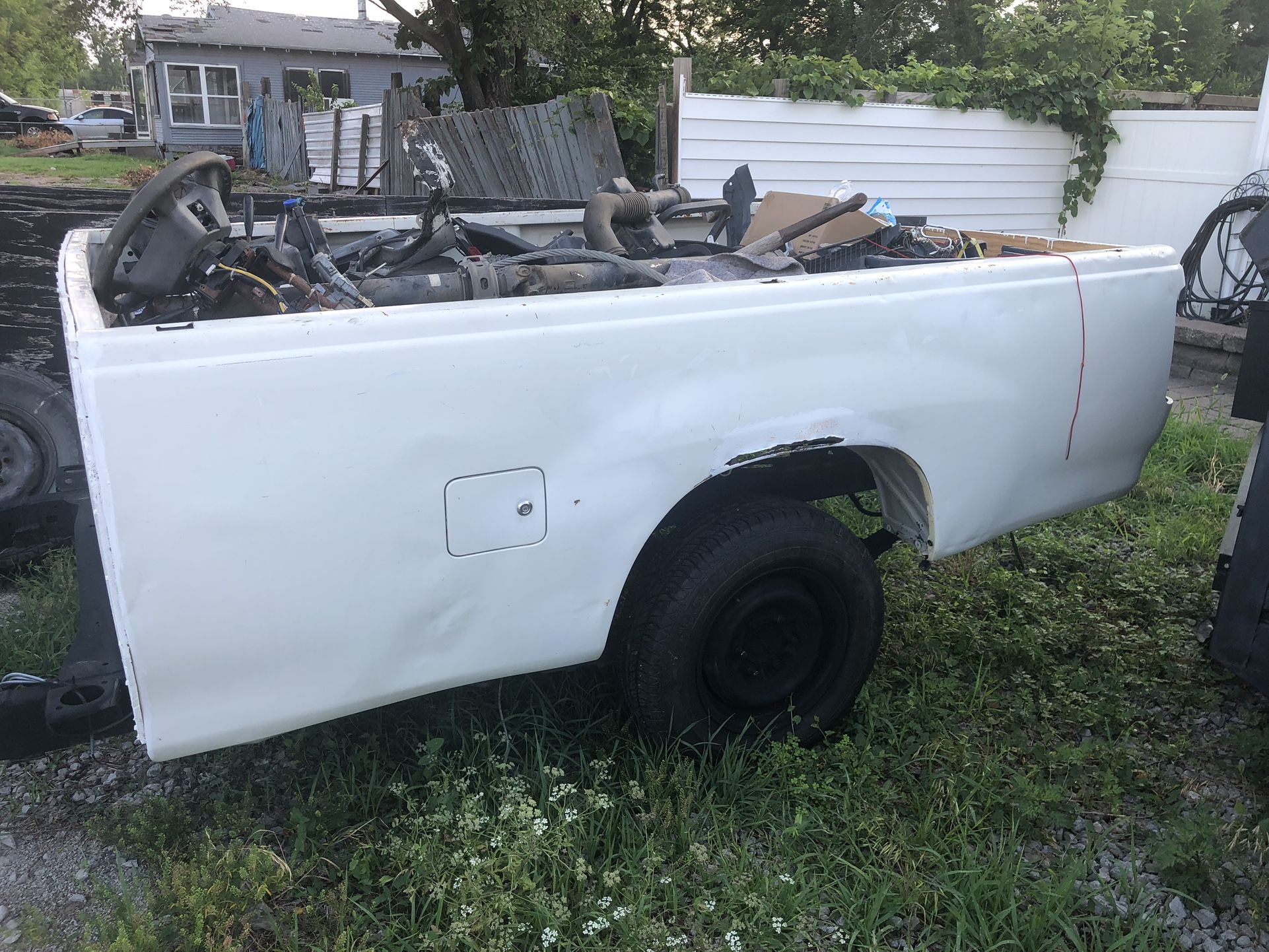 Trailer Homemade (Untitled) Truck Bed