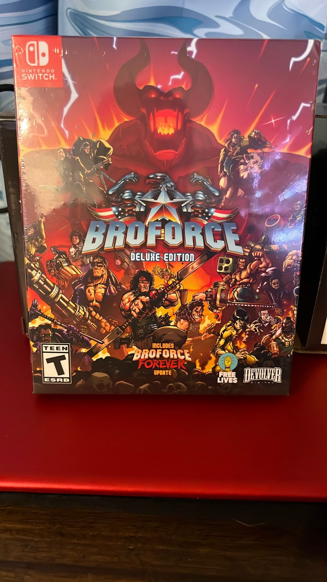 BroForce Deluxe Edition For Nintendo Switch