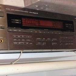 Receivers And Speakers/Subwoofers 