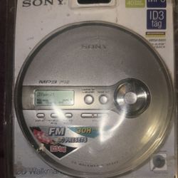 Brand New CD Walkman Never Opened