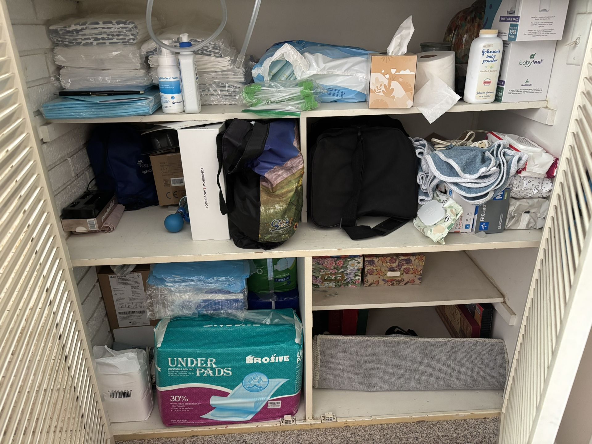 Palliative Health Care Items