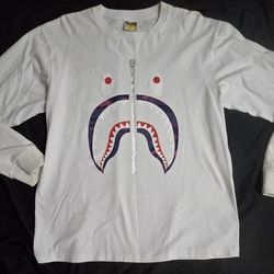 Bape Tees. One Longsleeve One Short Sleeve