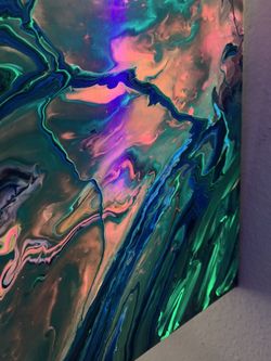 Blacklight Painting