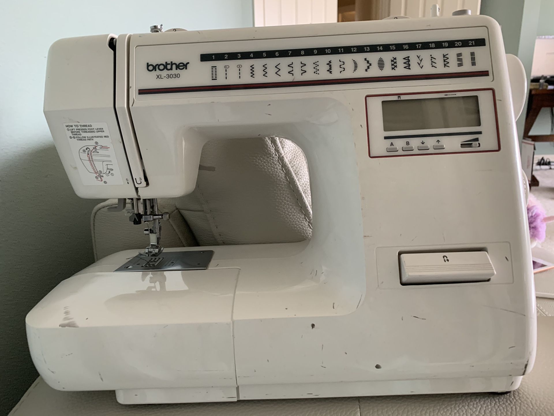 Brother Sewing Machine XL 3030 for Sale in Redmond, WA OfferUp