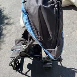 Umbrella stroller with cover