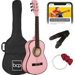 Acoustic Guitar - All-in-one - Brand New