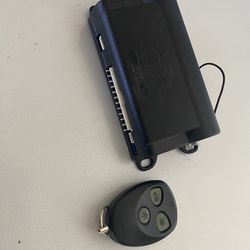 Aftermarket Alarm / Remote Start With Fob