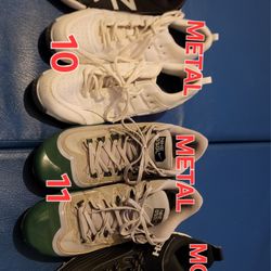 Metal And Molded Cleats 