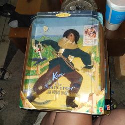 Barbie Ken Poseable Wizard Of Oz Scarecrow