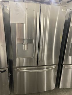 LG Refrigerator Never Used .Up to 50%off. $0 Down payment.Take home today!