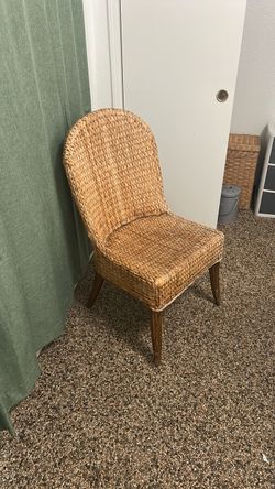 Wicker chair