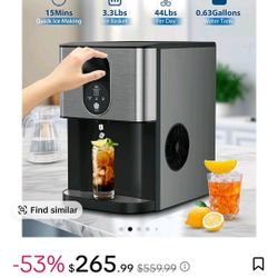 Cowsar nugget ice maker