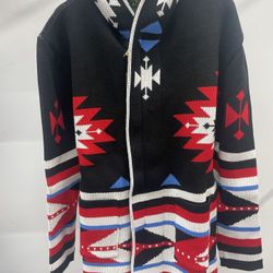Cardigan Hoodie