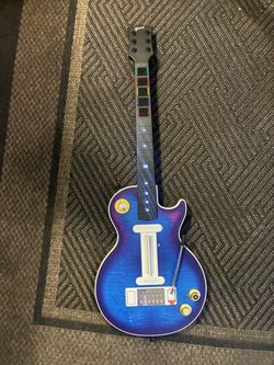 Gibson Les Paul blueberry pro guitar