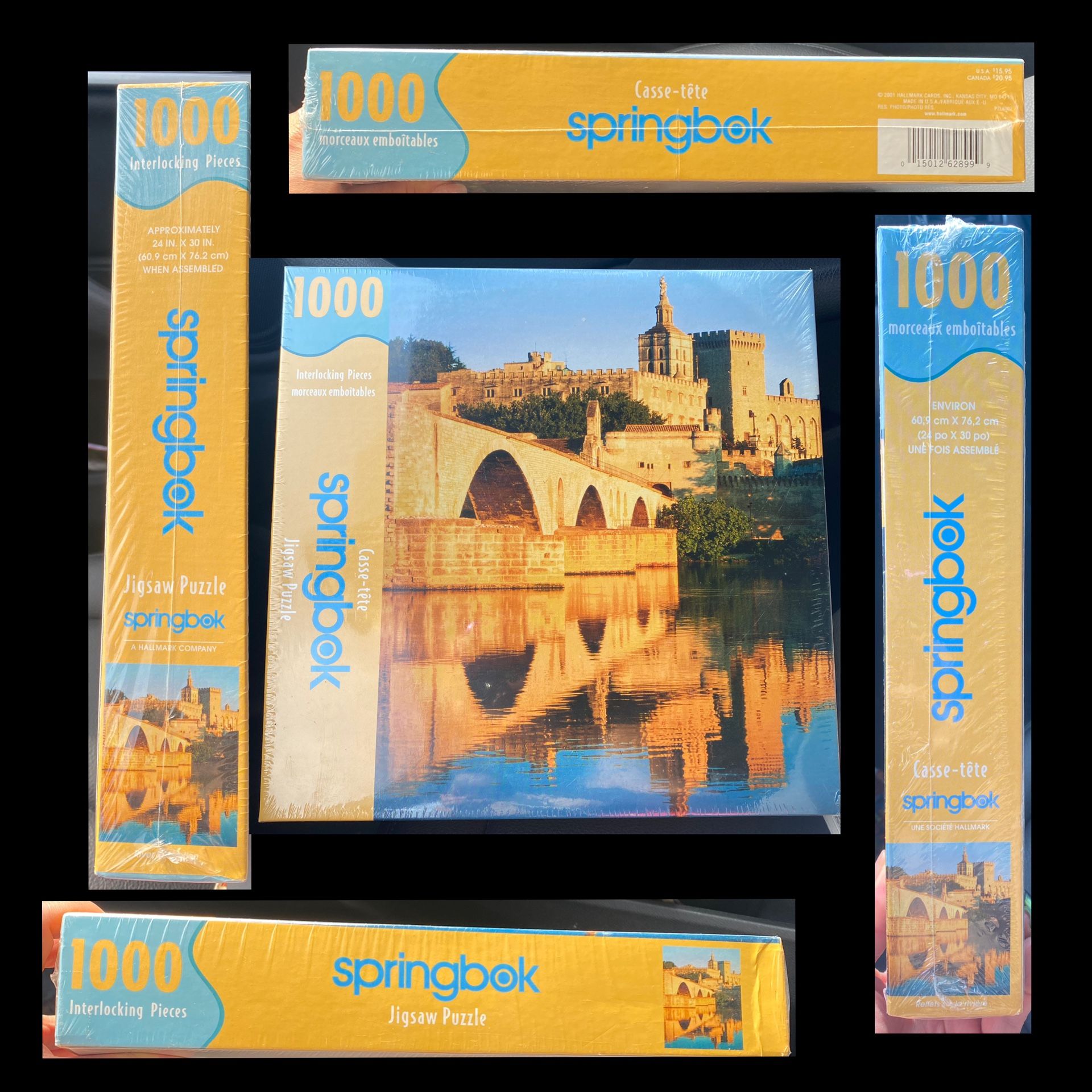 Vintage Springbok Jigsaw Puzzle 