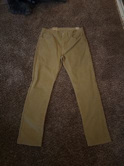 Levi's Khaki Straight Leg Pants