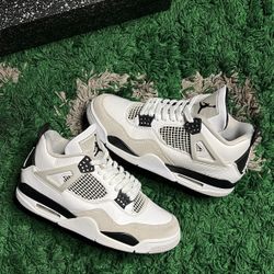 Military Black Jordan 4