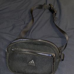 Black Adidas Waist Bag