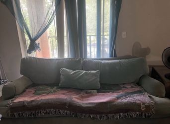 Couch set    “MOVING SALE – MUST GO ASAP