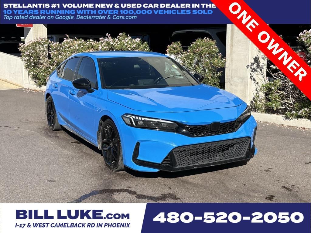 2022 Honda Civic Hatchback