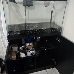 29 Gallon Tank With Stand, Heater, Filter $300