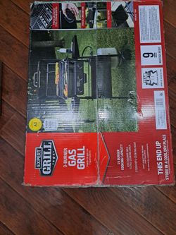 Gas Grill (3 Burner)
